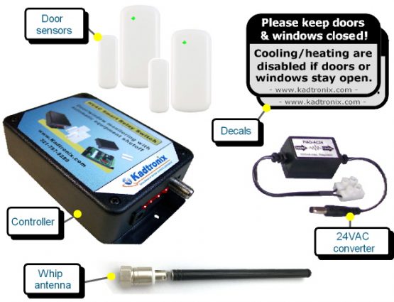 HVAC Smart Relay Switch (HSRS) – Kadtronix